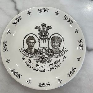Royal Commemorative Plate